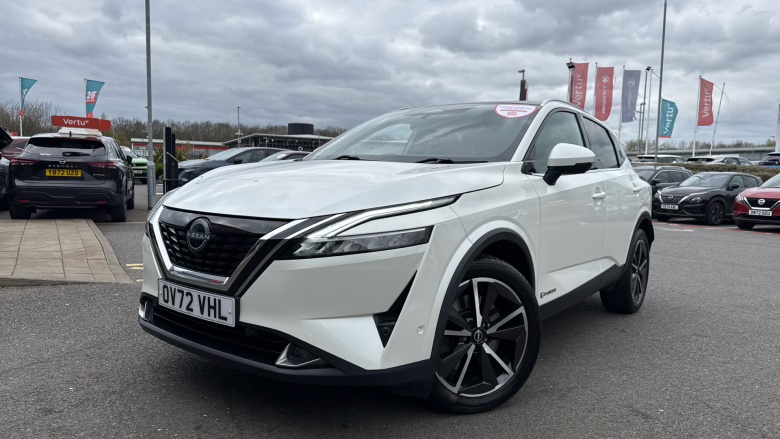 Nissan Qashqai 1.5 E-Power Tekna 5dr Auto Hybrid Hatchback